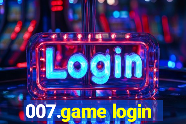 007.game login